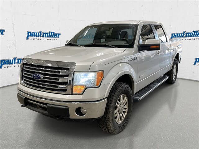 2013 Ford F-150 Lariat SuperCrew 4WD