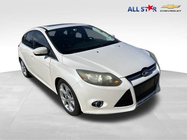 2014 Ford Focus Titanium Hatchback