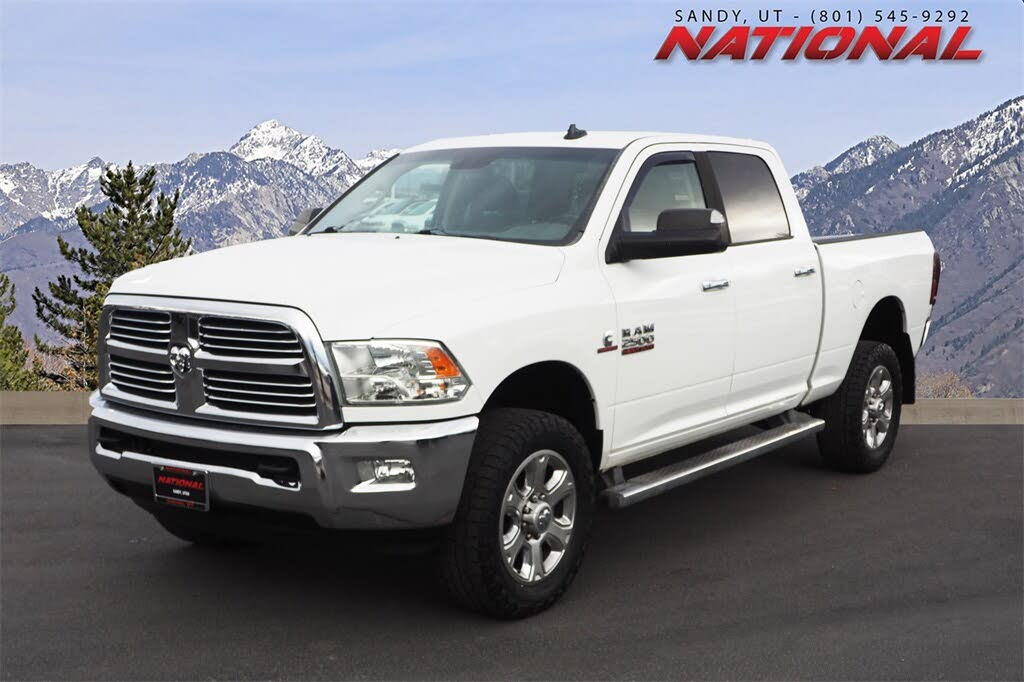 2015 RAM 2500 Big Horn Crew Cab 4WD