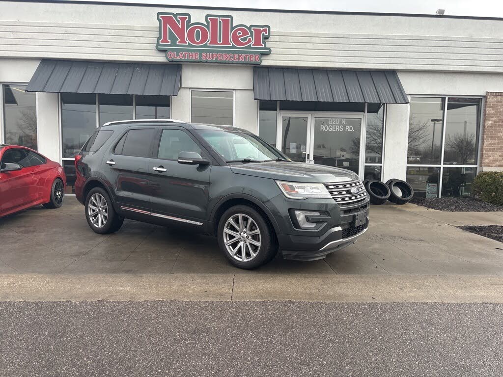 2016 Ford Explorer Limited 4WD