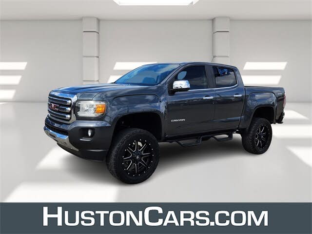2016 GMC Canyon SLT Crew Cab 4WD
