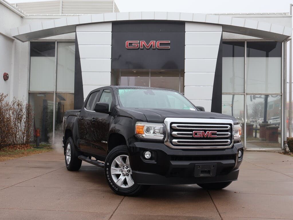2016 GMC Canyon SLE Crew Cab 4WD