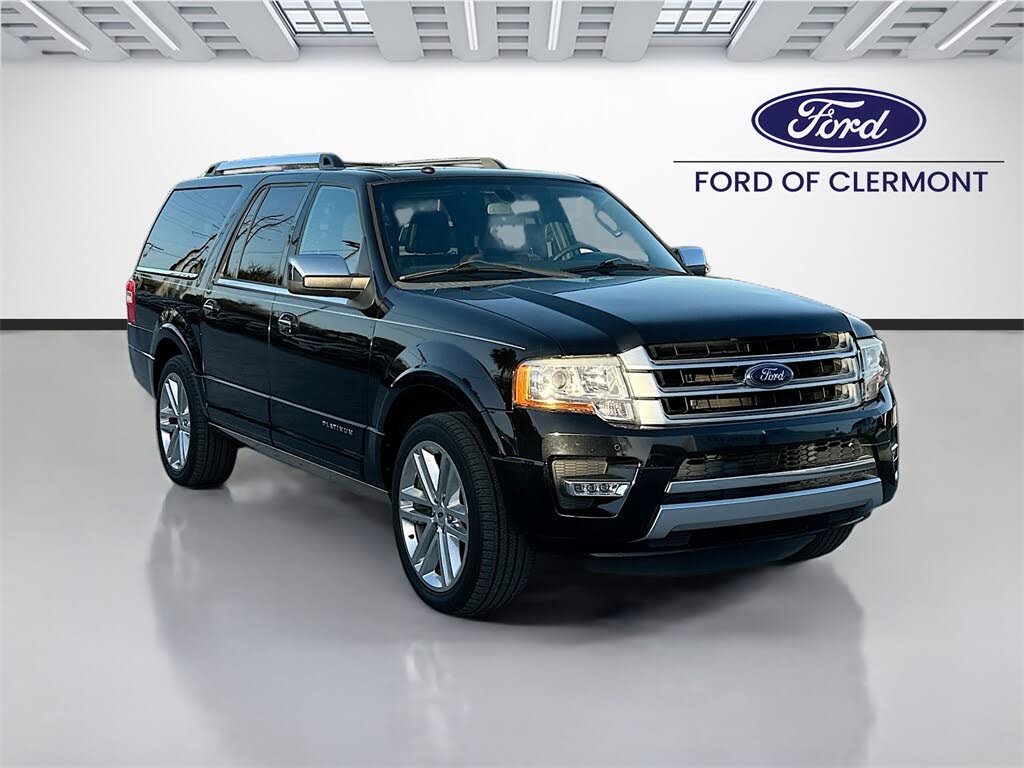2017 Ford Expedition EL Platinum