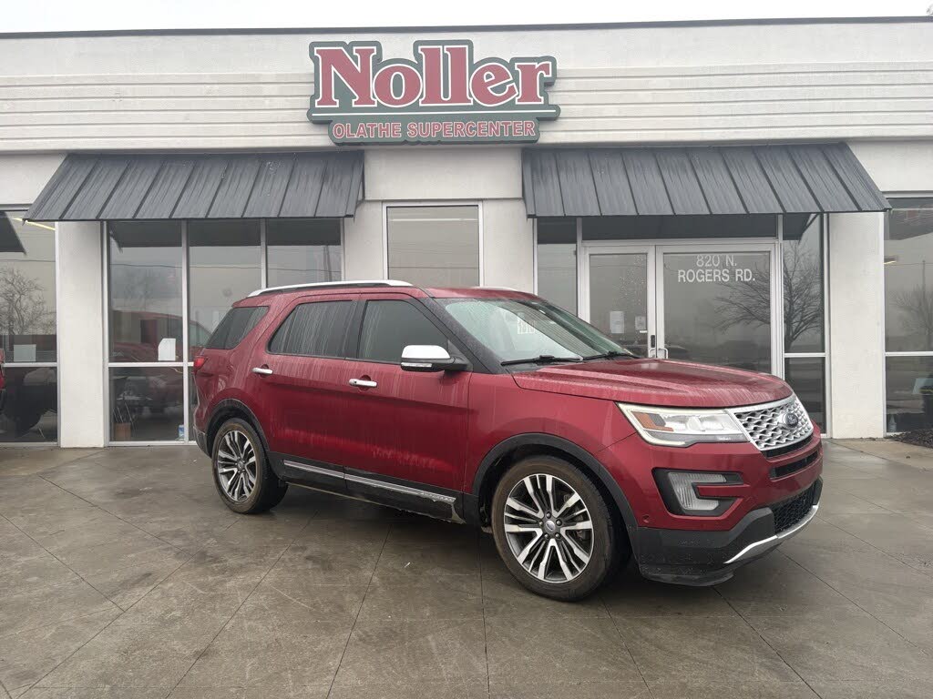 2017 Ford Explorer Platinum AWD