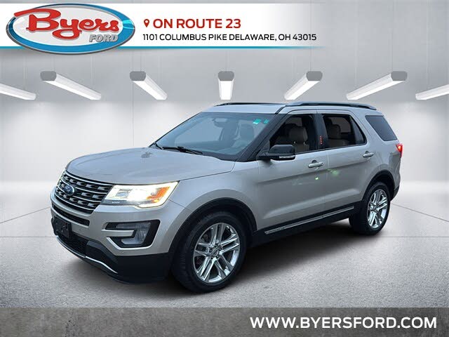 2017 Ford Explorer XLT AWD