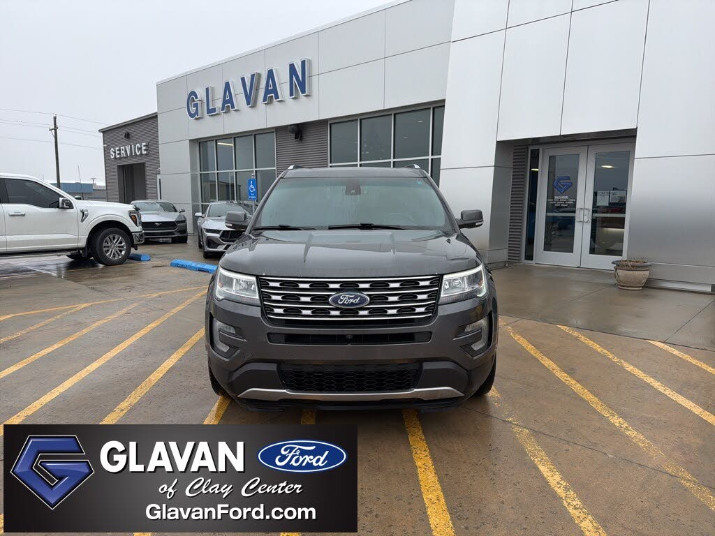 2017 Ford Explorer Limited AWD