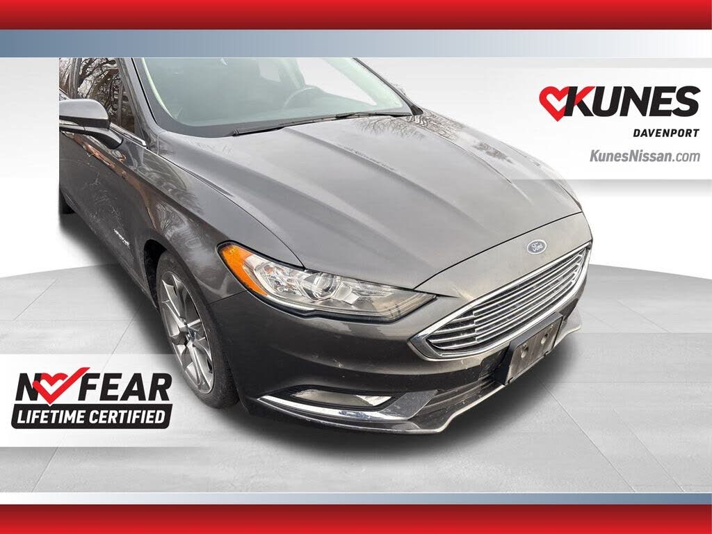 2017 Ford Fusion Hybrid SE FWD