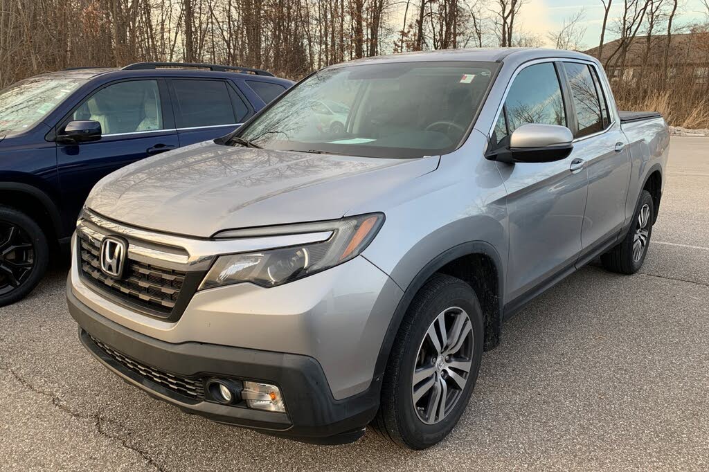2017 Honda Ridgeline RTS AWD