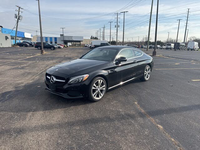 2017 Mercedes-Benz C-Class C 300 Coupe 4MATIC