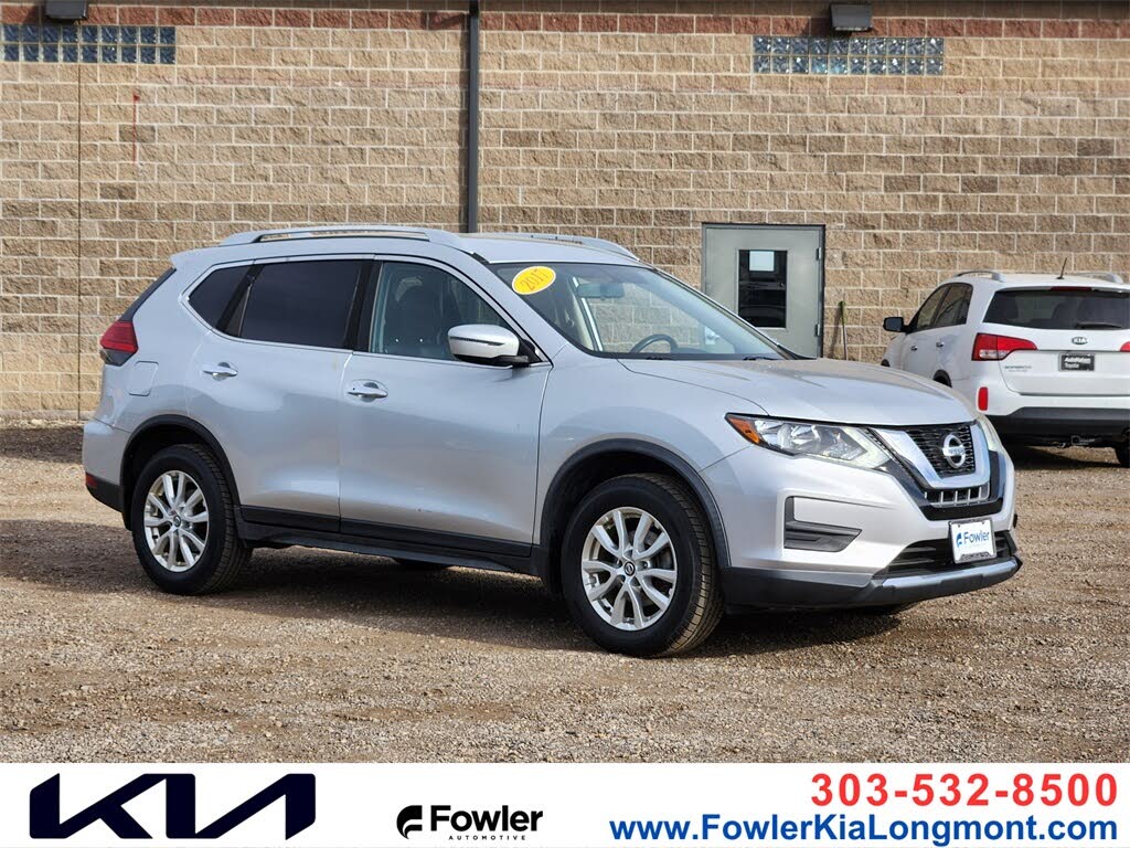 2017 Nissan Rogue SV AWD