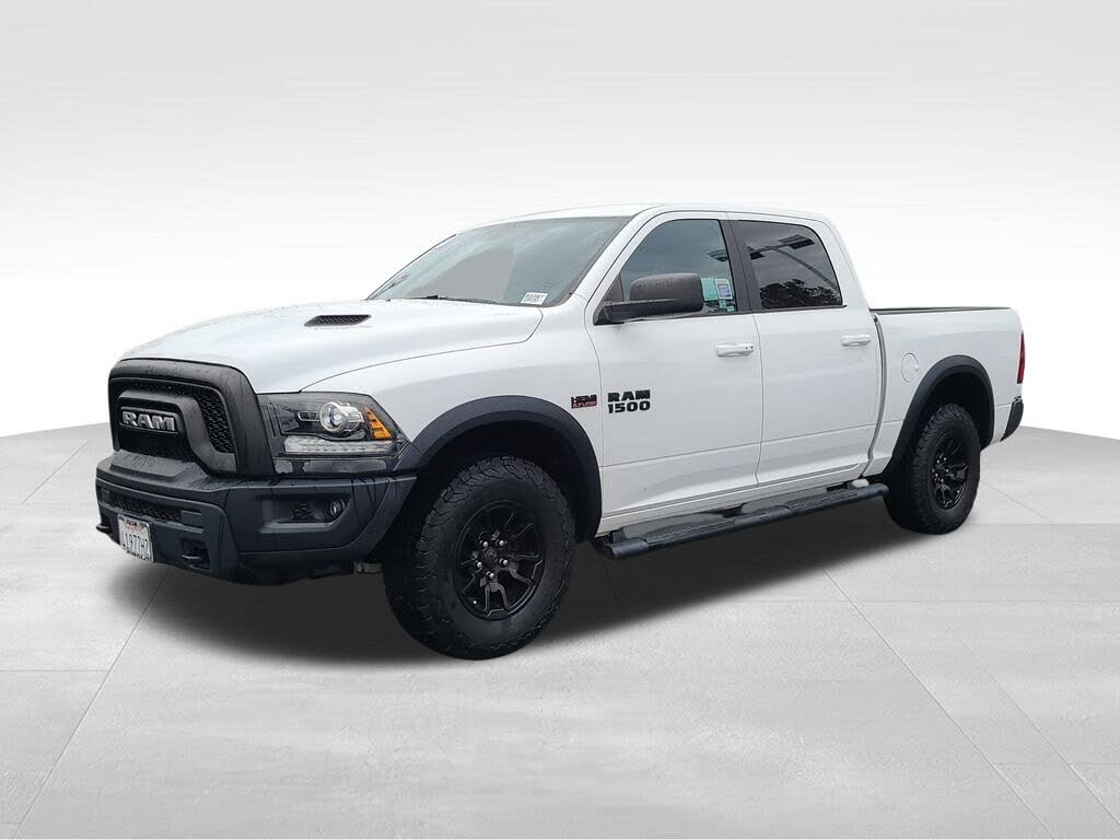 2017 RAM 1500 Rebel Crew Cab 4WD