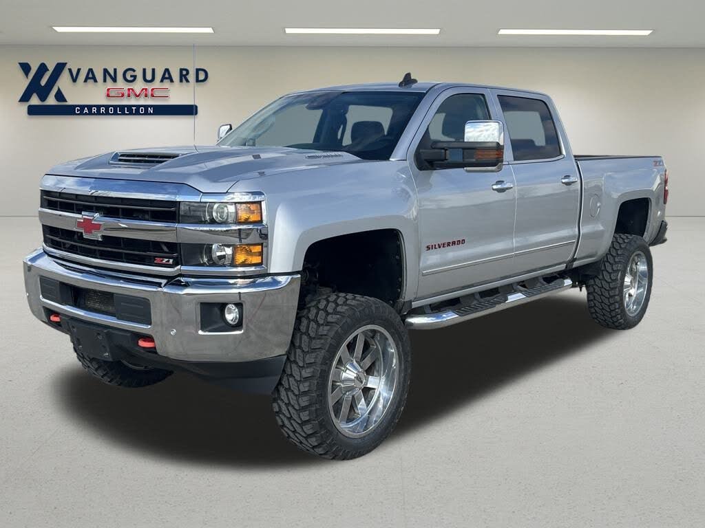 2018 Chevrolet Silverado 2500HD LTZ Crew Cab 4WD