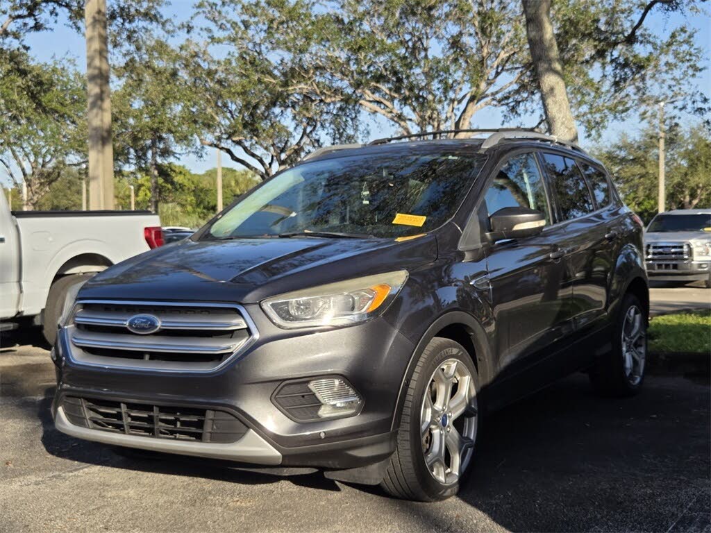 2018 Ford Escape Titanium FWD