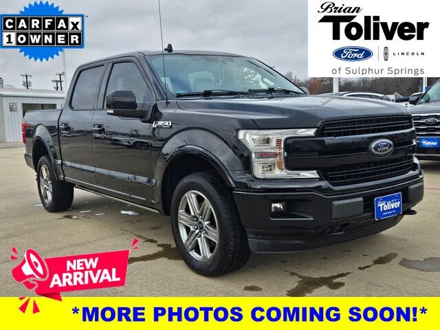 2018 Ford F-150 Lariat SuperCrew 4WD
