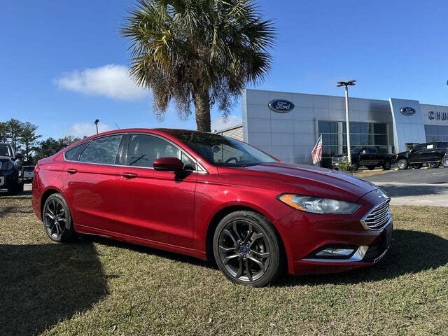 2018 Ford Fusion SE