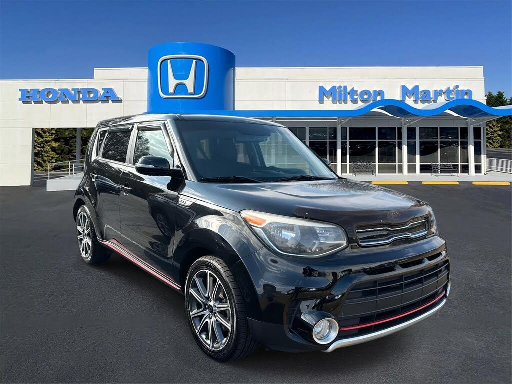 2018 Kia Soul !