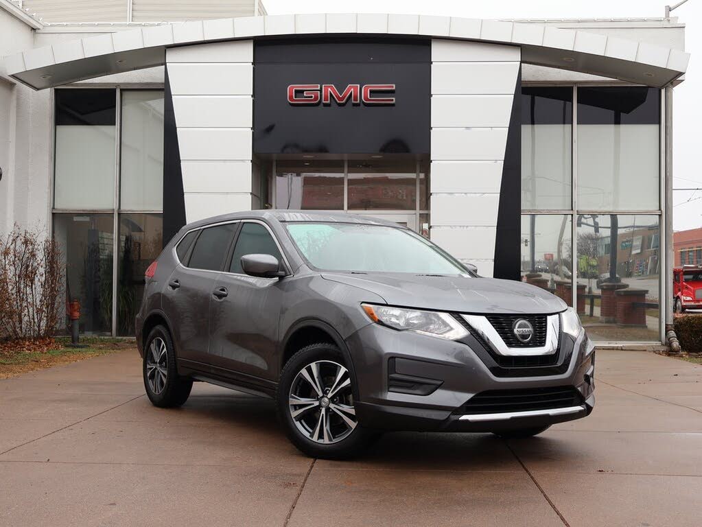 2018 Nissan Rogue S FWD
