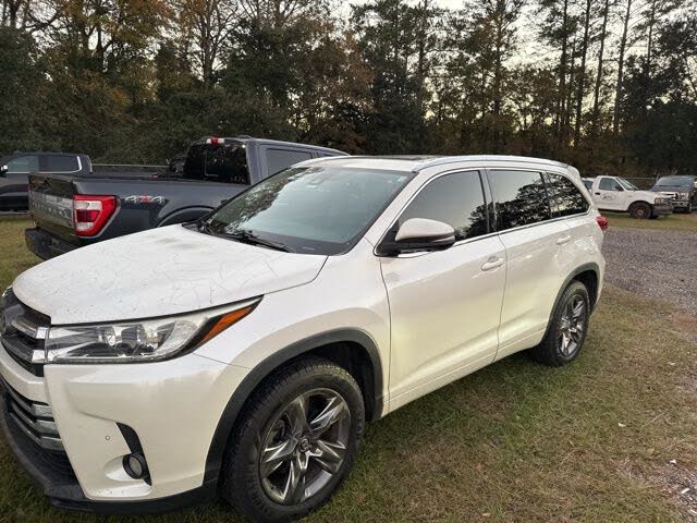 2018 Toyota Highlander Limited Platinum