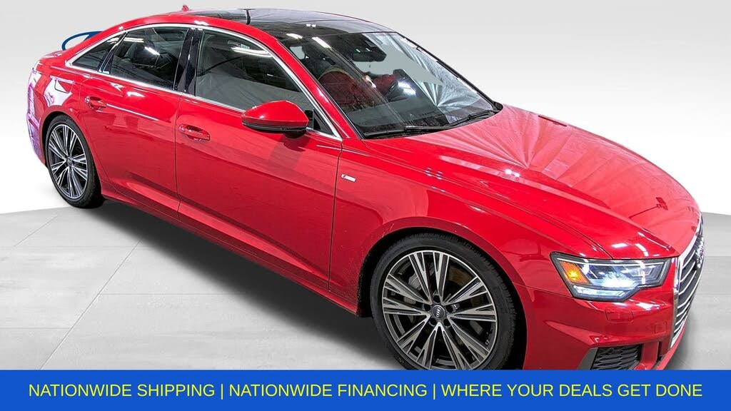 2019 Audi A6 55 TFSI quattro Premium Sedan AWD