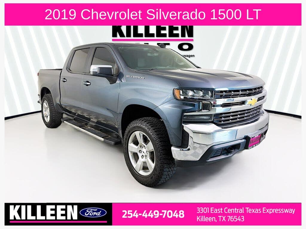 2019 Chevrolet Silverado 1500 LT Crew Cab 4WD