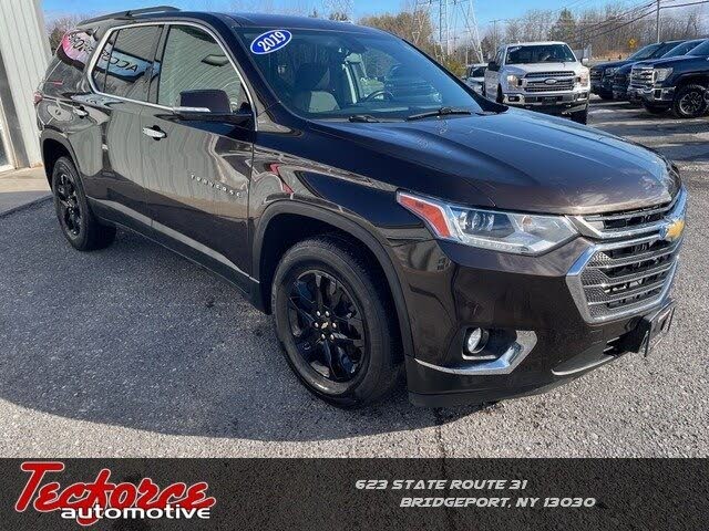 2019 Chevrolet Traverse LT Cloth AWD