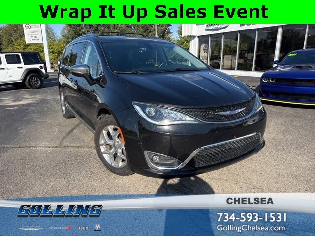 2019 Chrysler Pacifica Limited FWD