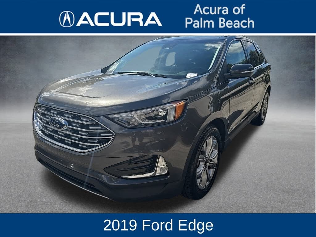 2019 Ford Edge Titanium FWD