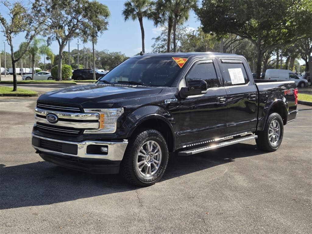 2019 Ford F-150 Lariat SuperCrew 4WD