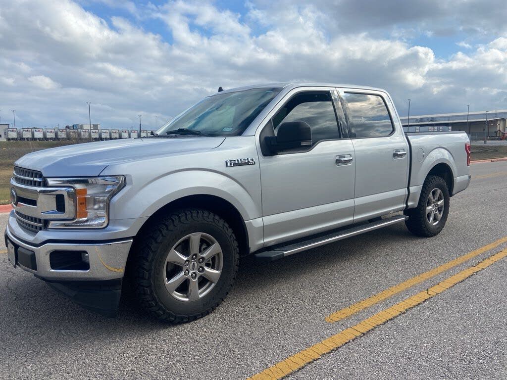 2019 Ford F-150 XLT SuperCrew RWD
