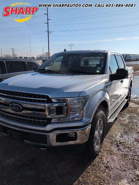 2019 Ford F-150 XLT SuperCrew 4WD