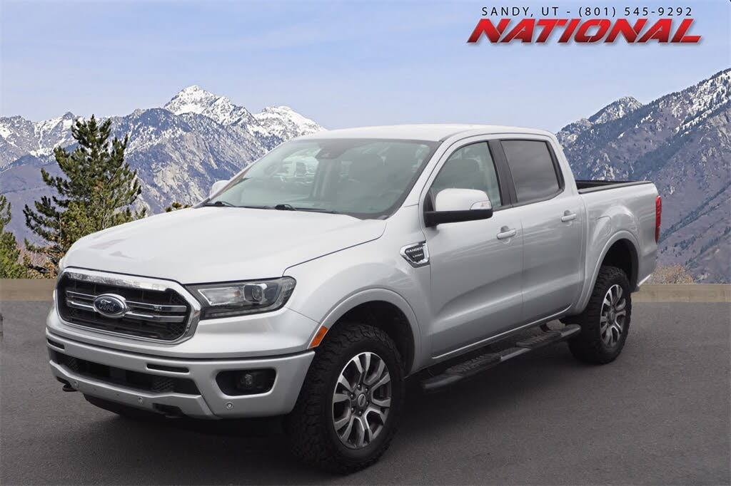 2019 Ford Ranger Lariat SuperCrew RWD