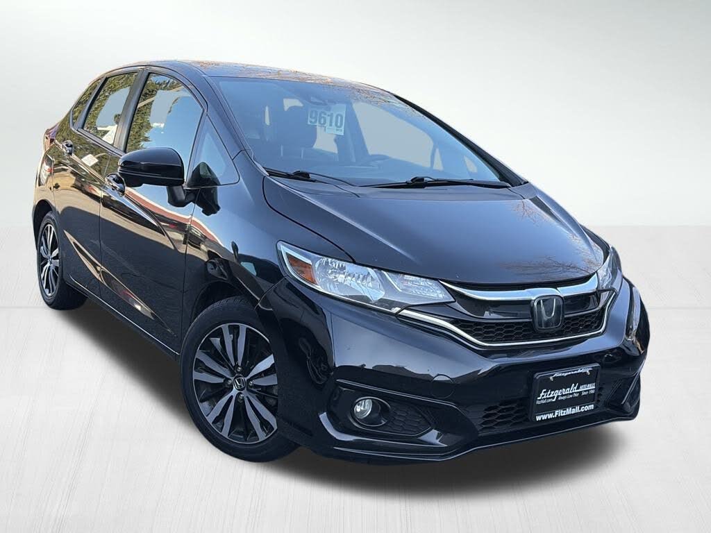 2019 Honda Fit EX FWD