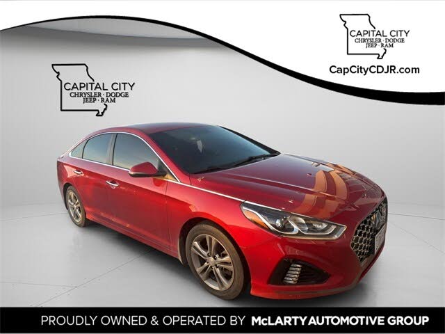2019 Hyundai Sonata SEL FWD