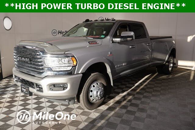 2019 RAM 3500 Laramie Longhorn Crew Cab LB DRW 4WD