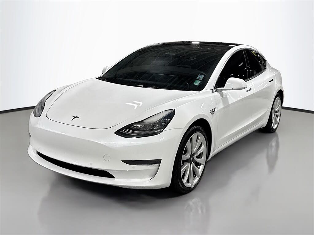 2019 Tesla Model 3 Long Range AWD