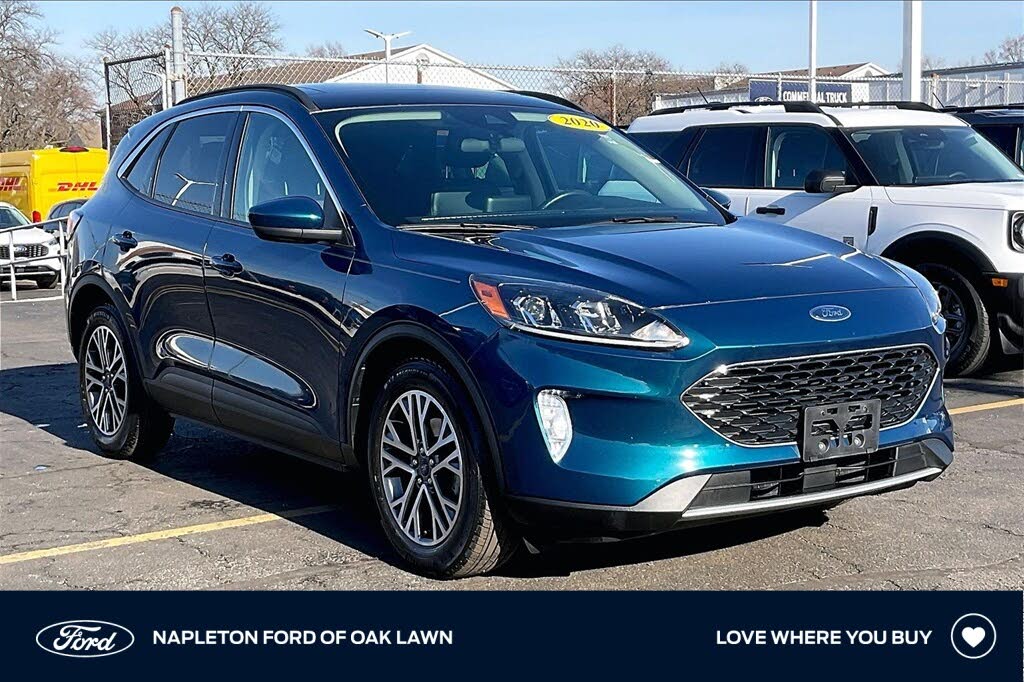 2020 Ford Escape SEL FWD