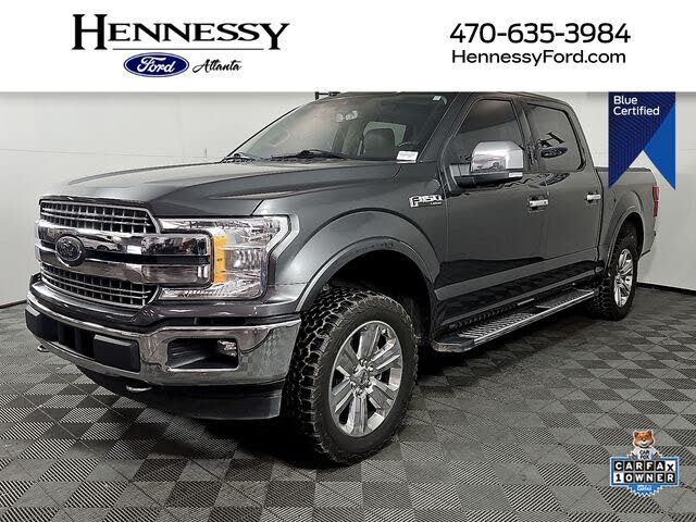 2020 Ford F-150 Lariat SuperCrew 4WD