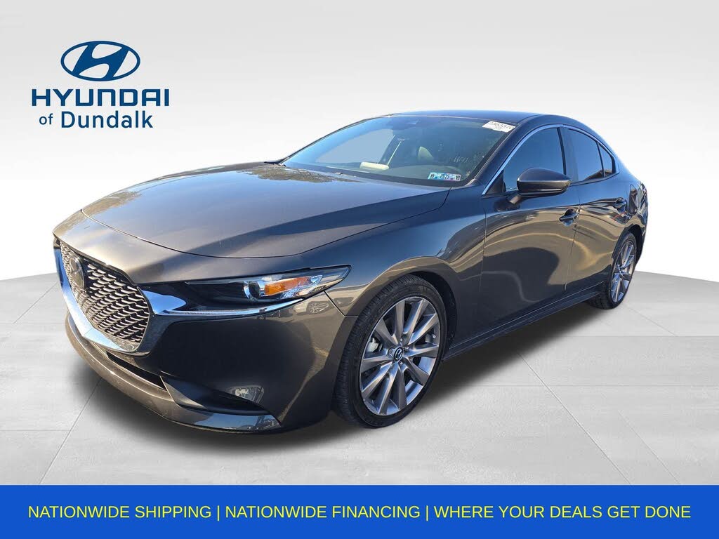 2020 Mazda MAZDA3 Select Sedan FWD