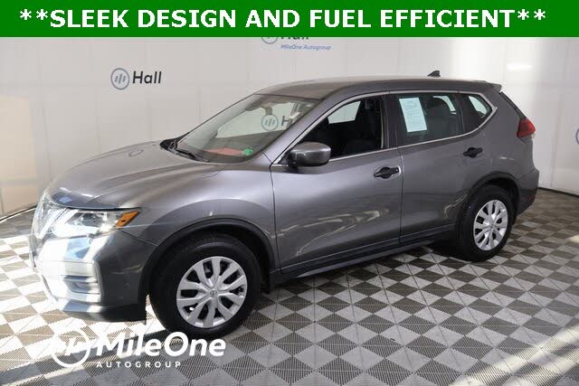 2020 Nissan Rogue S FWD