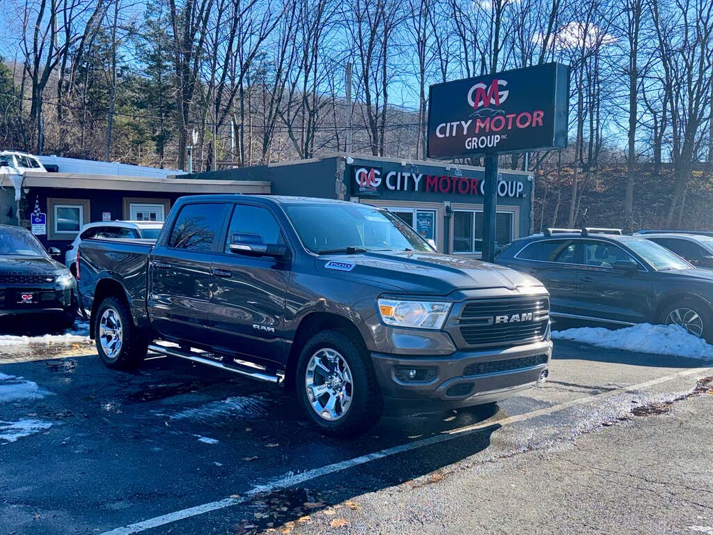 2020 RAM 1500 Big Horn Crew Cab 4WD
