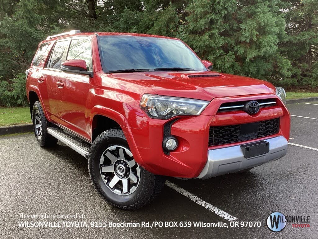 2020 Toyota 4Runner TRD Off-Road Premium 4WD