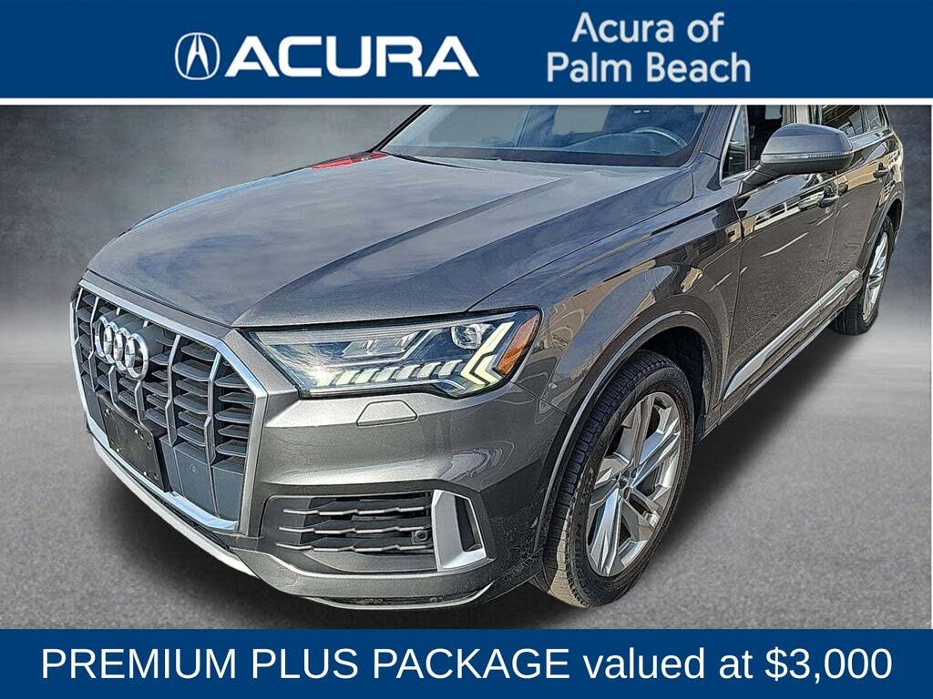 2021 Audi Q7 quattro Premium Plus 55 TFSI