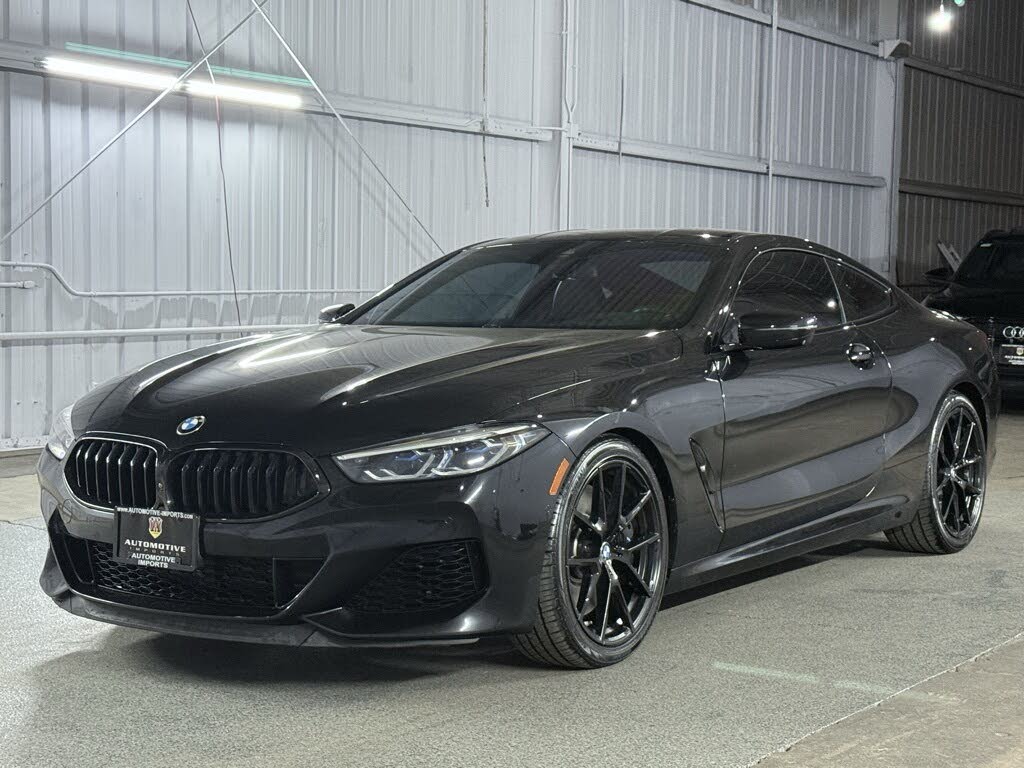 2021 BMW 8 Series M850i xDrive Coupe AWD