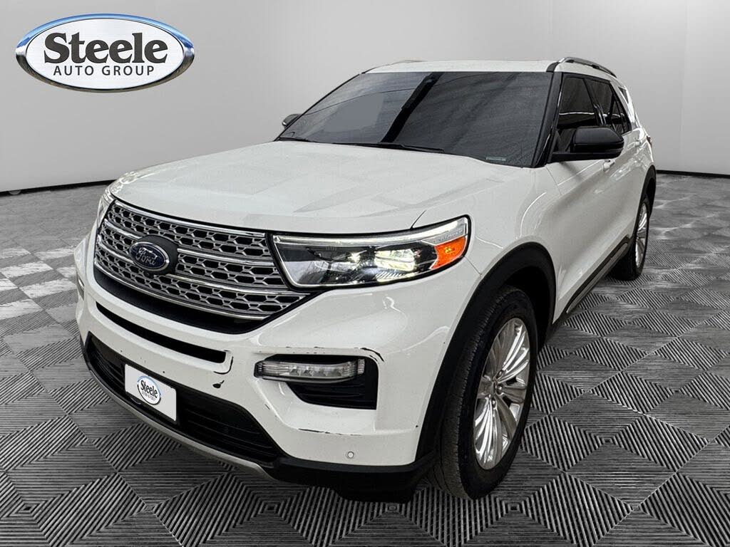 2021 Ford Explorer Limited AWD