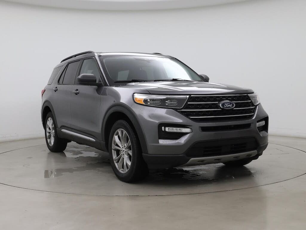 2021 Ford Explorer XLT AWD