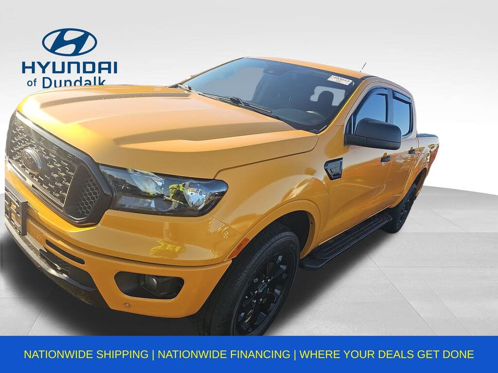 2021 Ford Ranger XLT SuperCrew RWD