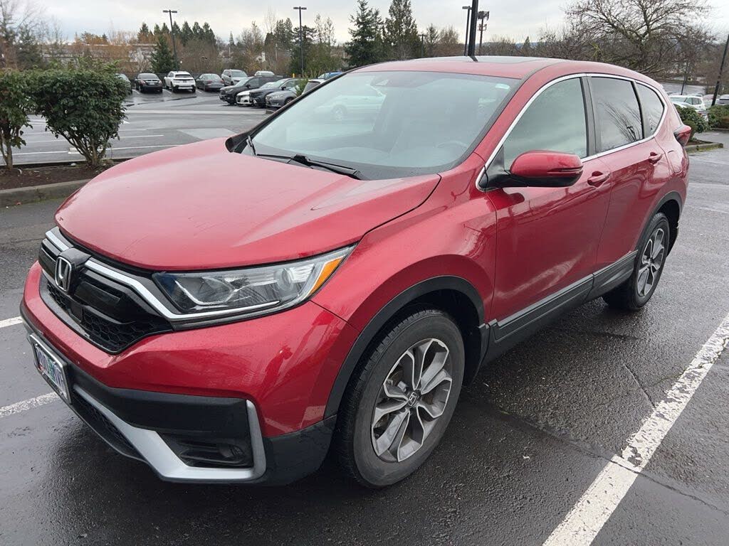 2021 Honda CR-V EX-L AWD