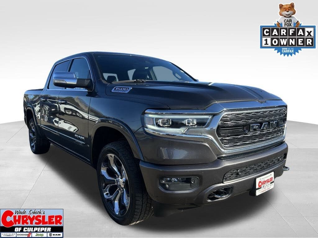 2021 RAM 1500 Limited Crew Cab 4WD