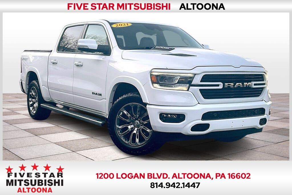 2021 RAM 1500 Laramie Crew Cab 4WD