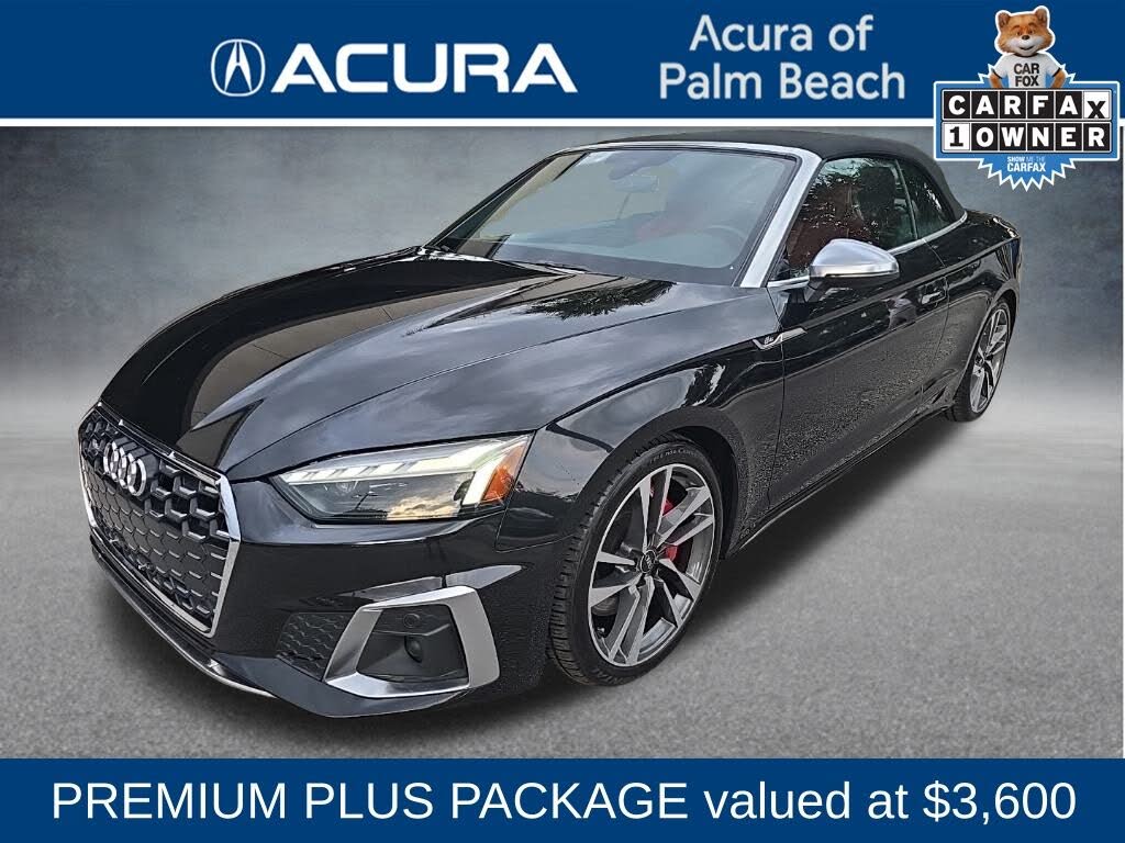 2022 Audi S5 3.0T quattro Premium Plus Cabriolet AWD